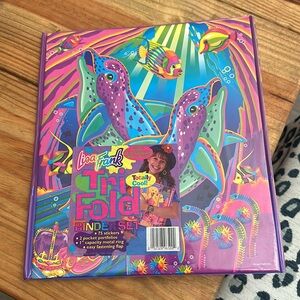 *RARE*VINTAGE Lisa Frank Binder